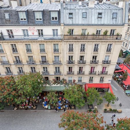Ferienwohnung Luxurious Flat In The Center Paris Exterior foto
