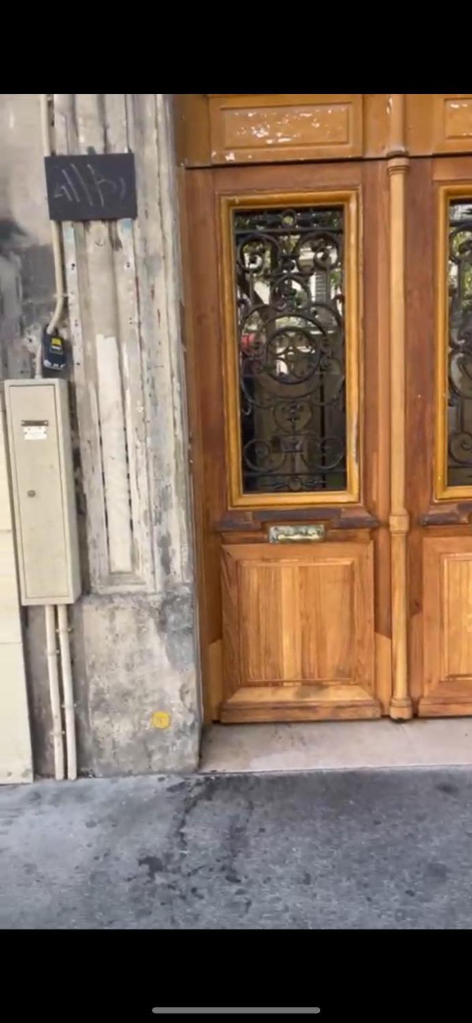 Ferienwohnung Luxurious Flat In The Center Paris Exterior foto