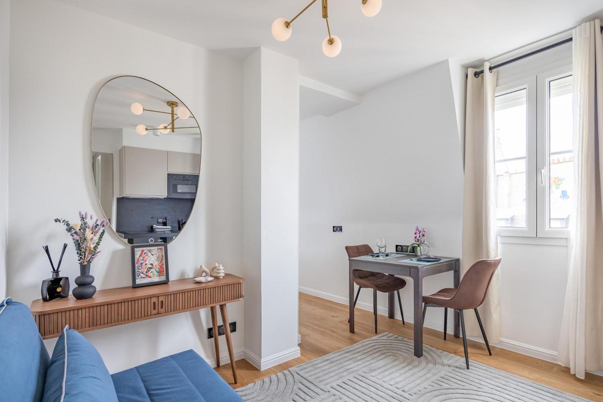 Ferienwohnung Luxurious Flat In The Center Paris Exterior foto