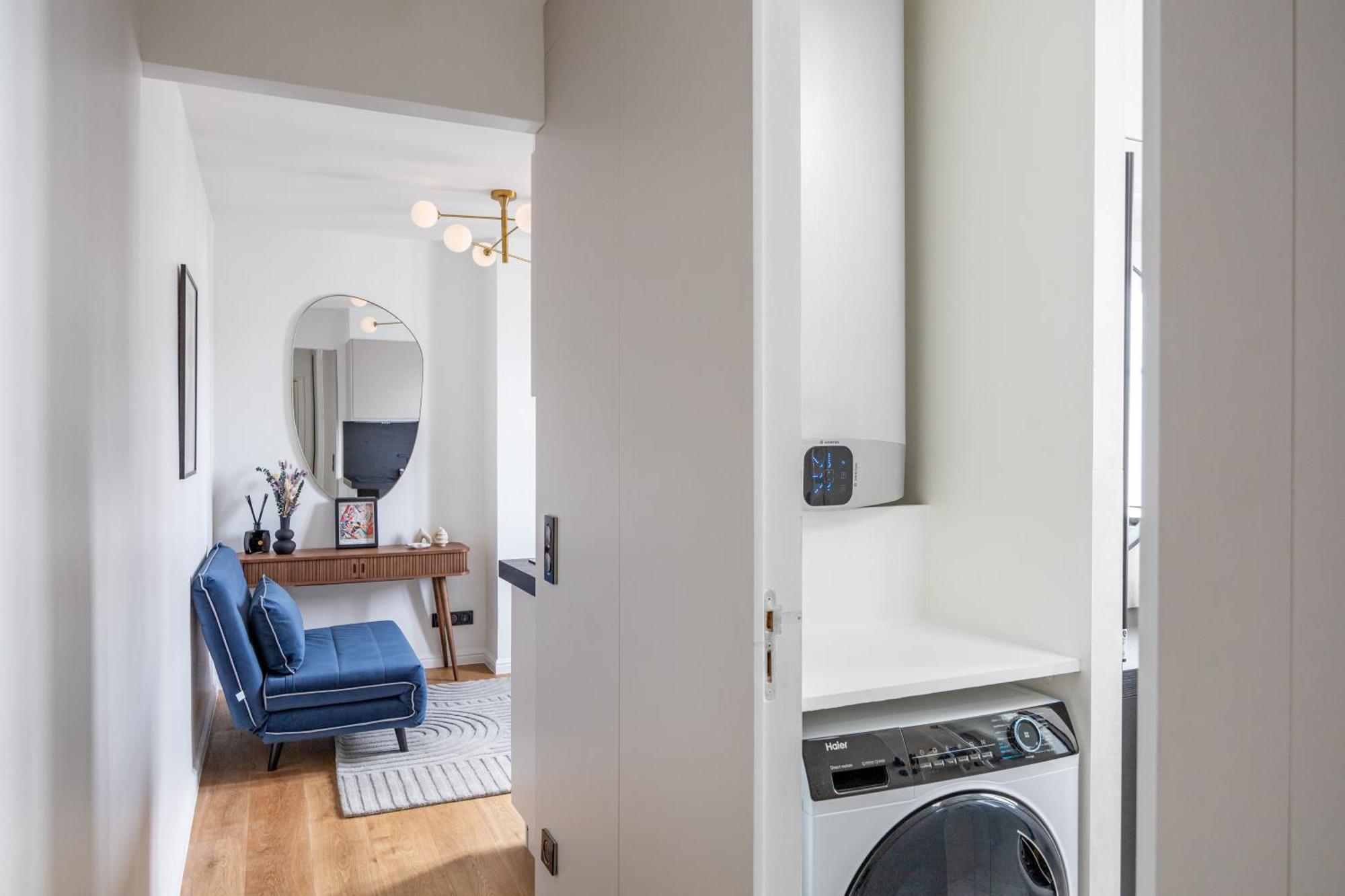 Ferienwohnung Luxurious Flat In The Center Paris Exterior foto