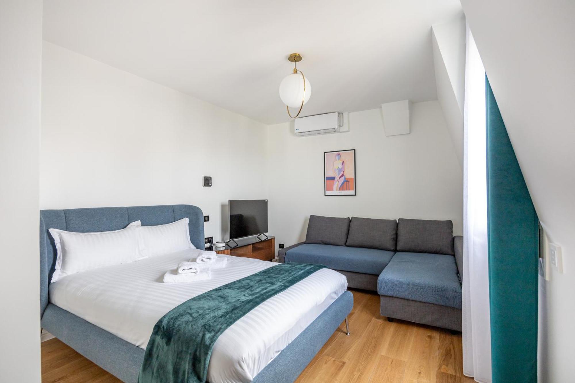 Ferienwohnung Luxurious Flat In The Center Paris Exterior foto