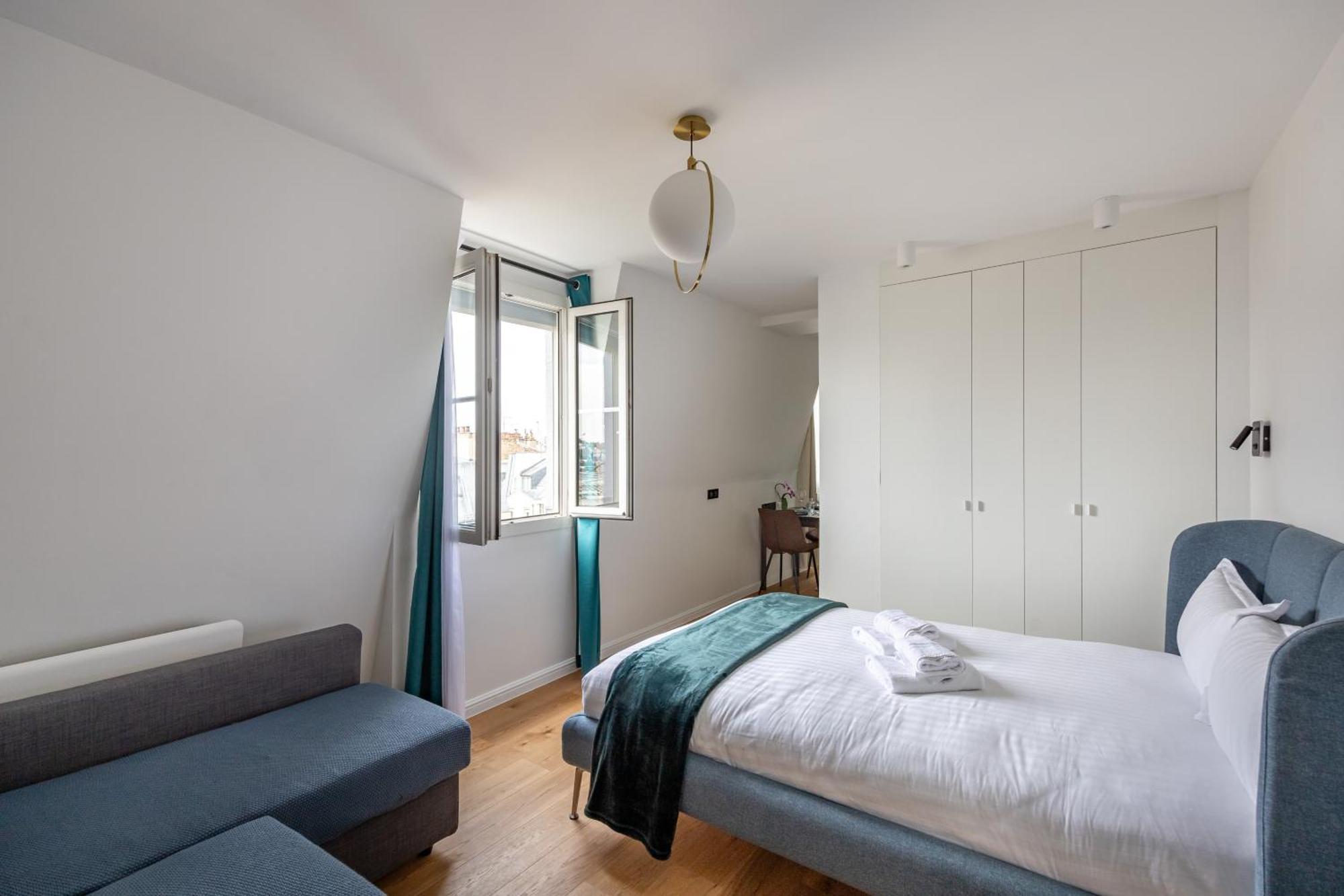 Ferienwohnung Luxurious Flat In The Center Paris Exterior foto