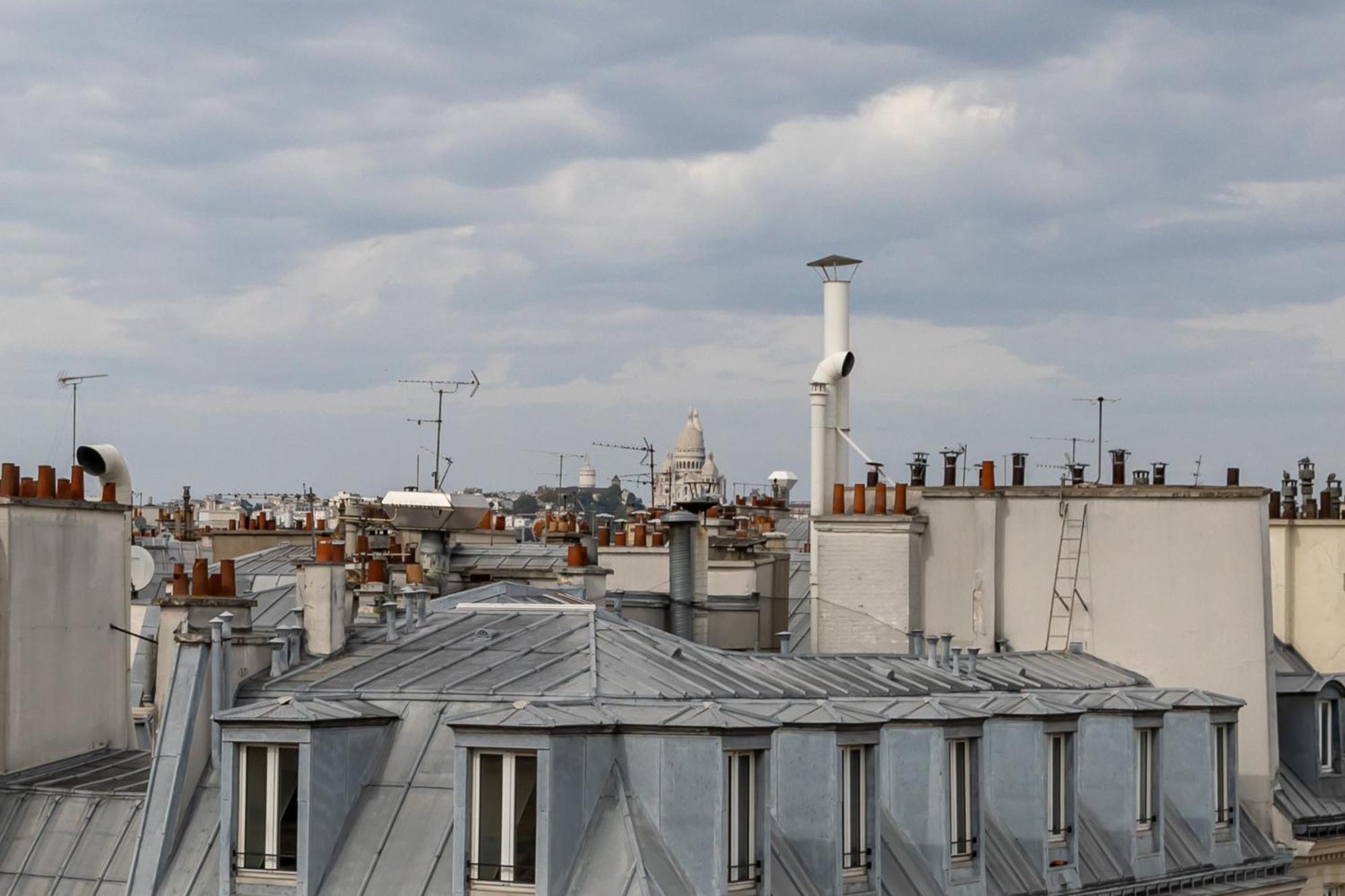 Ferienwohnung Luxurious Flat In The Center Paris Exterior foto