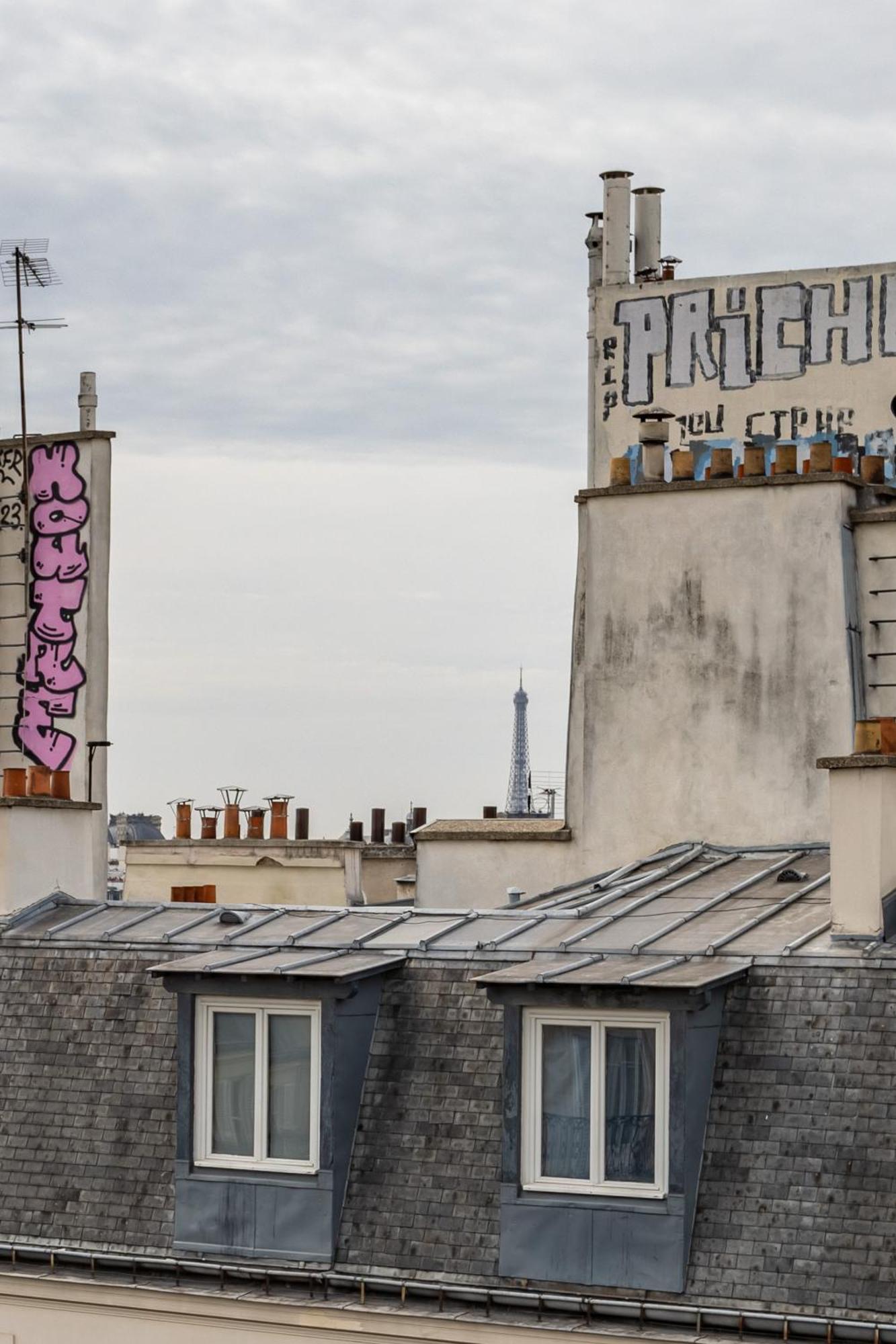 Ferienwohnung Luxurious Flat In The Center Paris Exterior foto